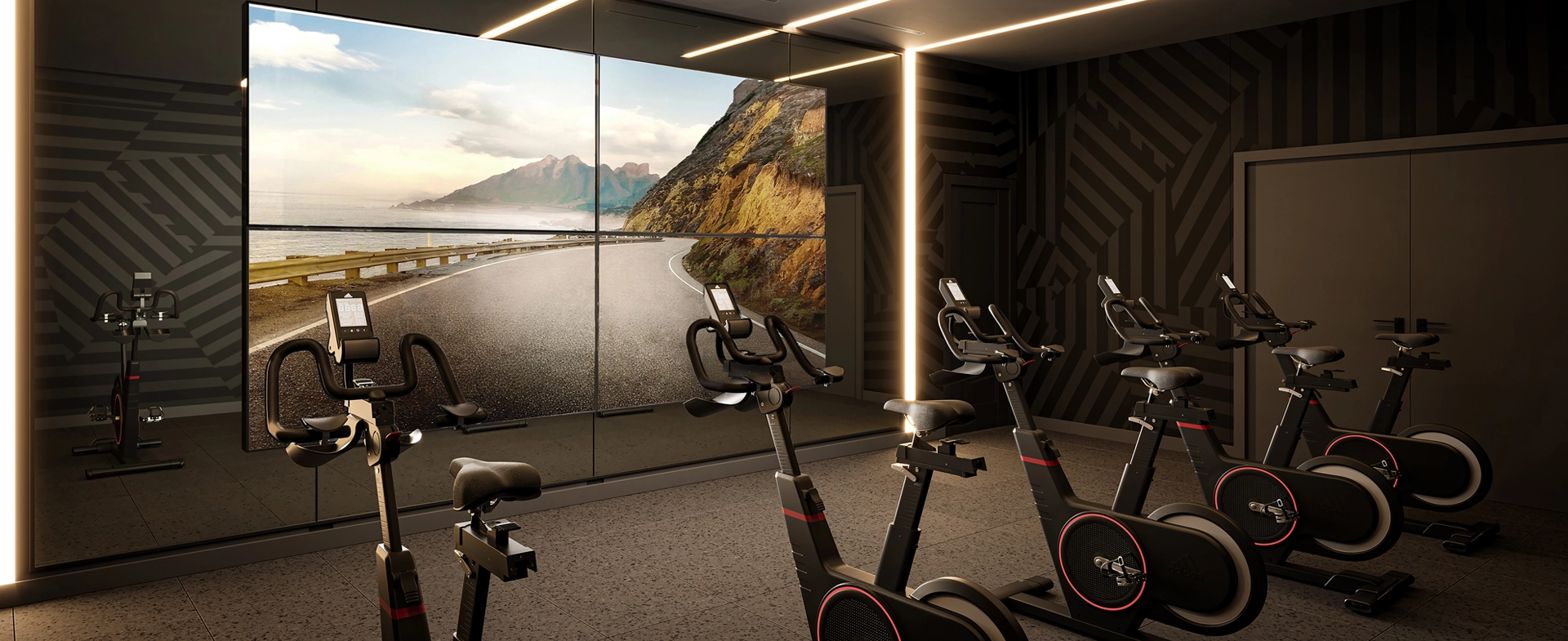 Andia-spin-bike-room